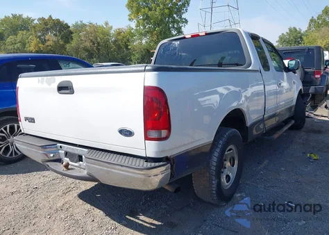 1999 Ford F-150 Work Series/Xl/Xlt из США, поврежденный, VIN 1FTZX1725XNB95932